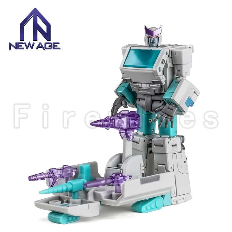 8cm NEWAGE NA Transformation Robot Action Figure H52B Poison Anime Model Toy For Gift Free Shipping