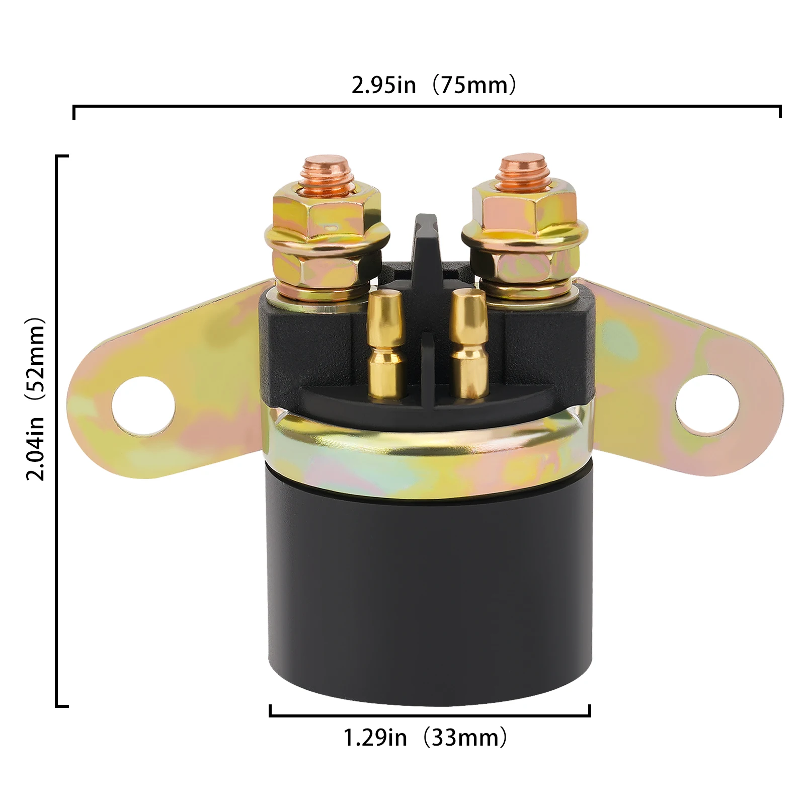 دراجة نارية الكهربائية كاتب الملف اللولبي التقوية مفاتيح لسوزوكي DR250 90-95 / LS650 / LT160E LT230E LT300E LT-4WD QUADRUNNER #6
