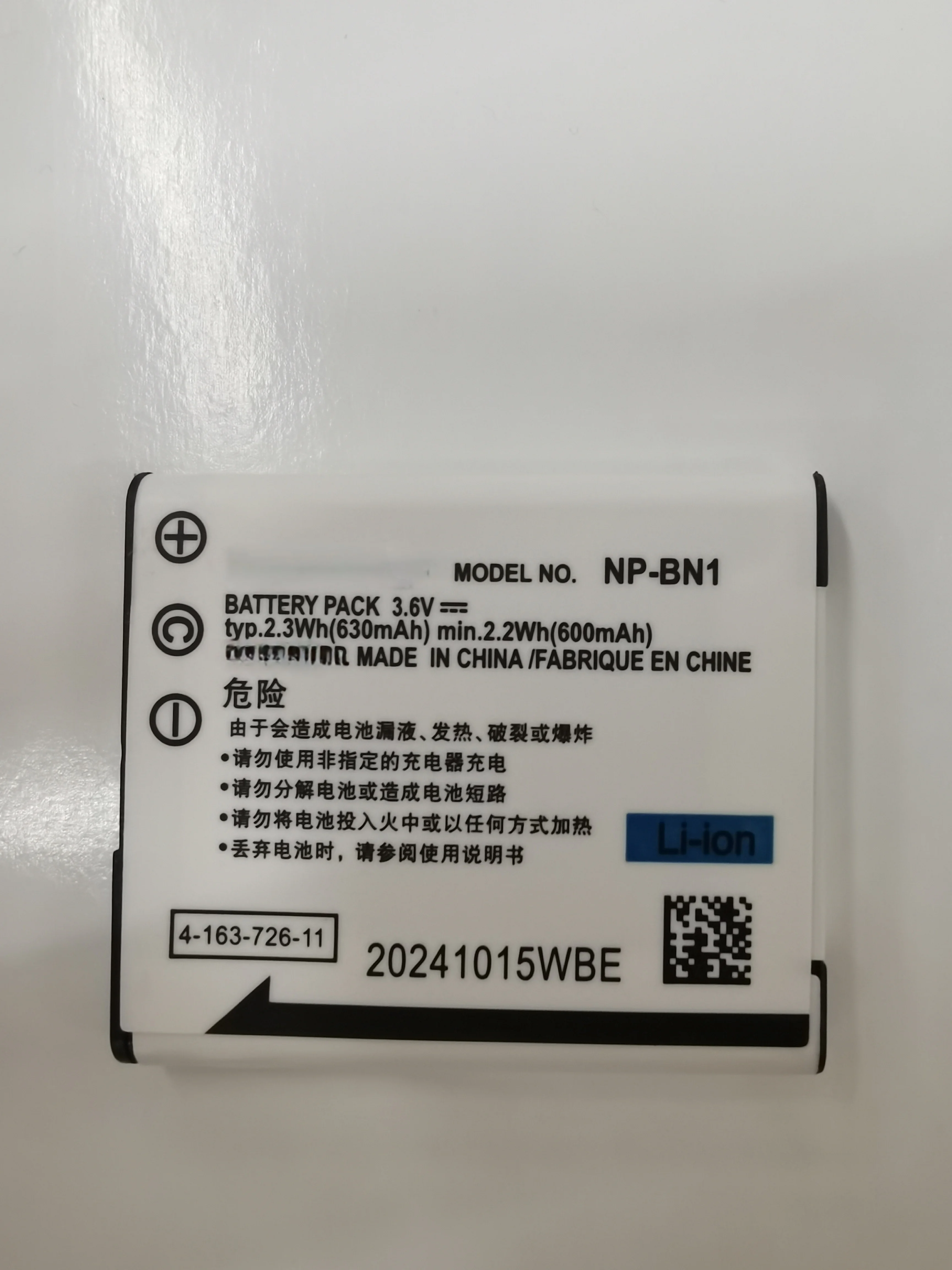 NP-BN1 NP BN1 Battery for Sony Cyber-shot DSC-QX10 DSC-QX100 DSC-T99 DSC-T110 DSC-TF1 DSC-TX5 TX7 TX9 DSC-TX10 Camera