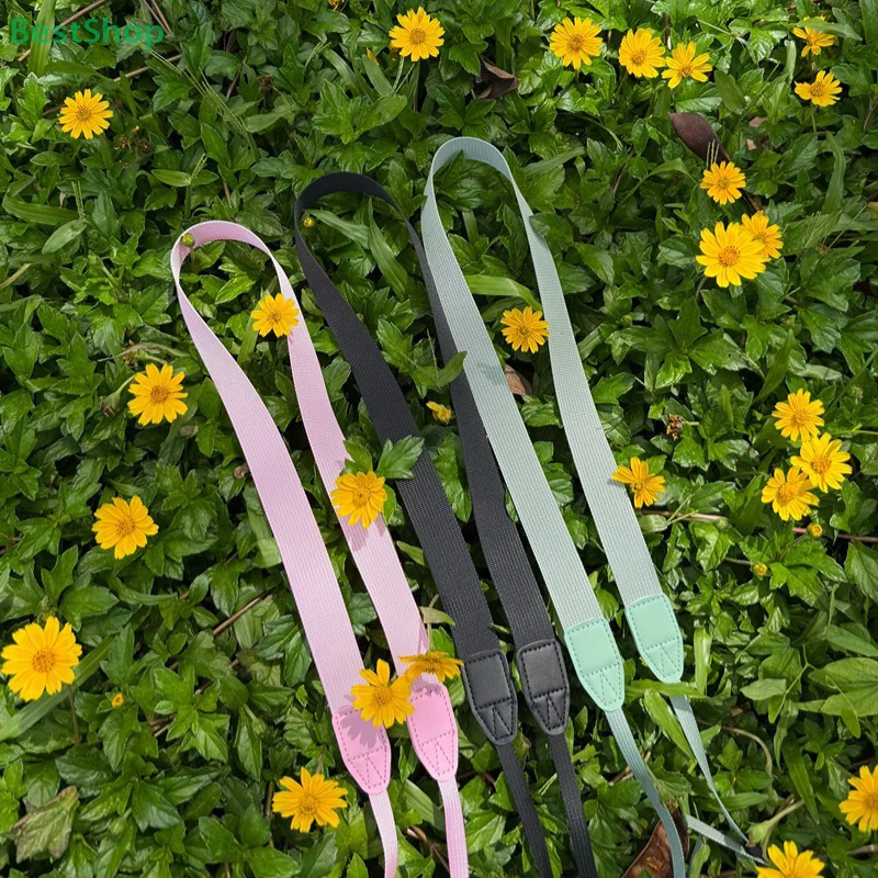 ★ ★ ★ Correa ajustable para el cuello y el hombro para cámara, reductor de presión transpirable, Universal