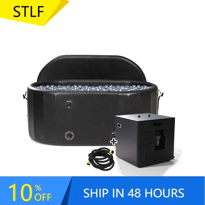 

0.3Hp Ice Bath Chiller Set Water Chiller Ice Bath Cold Plunge Tub Chiller With Filter