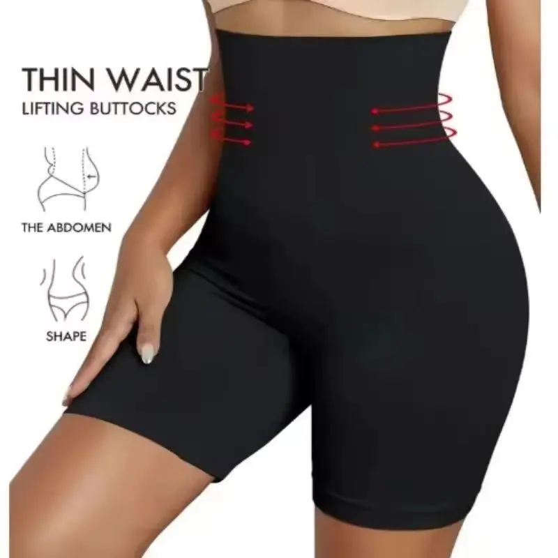 Super Sale High Waist Shaping Control Panties Tummy Control Butt Lifting Slim Shorts Women's Underwear Shapewear Body Shaper