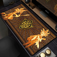 Large Mouse Pad Gamer Yu Gi Oh Mousepad Gaming Pc Computer Accessories Mausepad Rubber Deskmat Office Anime Mat Extended Deskpad