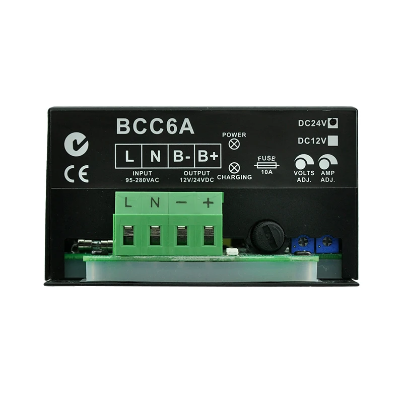 Original Mebay BCC6A 12V 6A modulo caricabatterie galleggiante intelligente 24V 3A  caricabatterie adattatore Design circuito