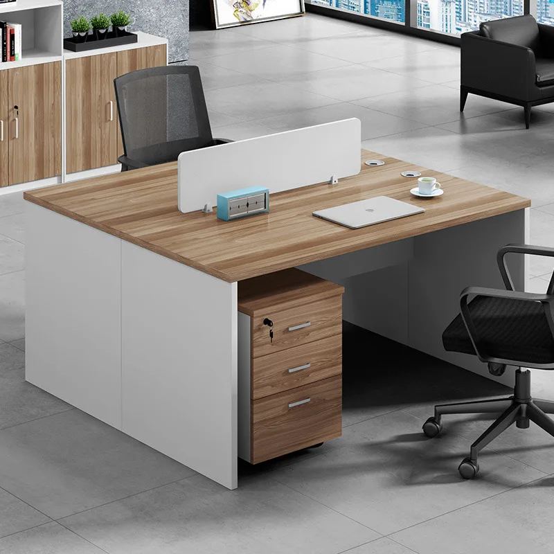 Офисная мебель, простой панельный стол