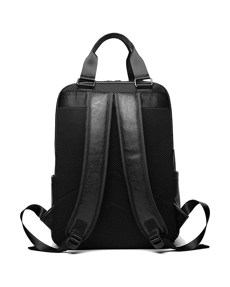 

High-end large-capacity backpack, college student schoolbag, business trip leisure backpack, business computer bag, men's