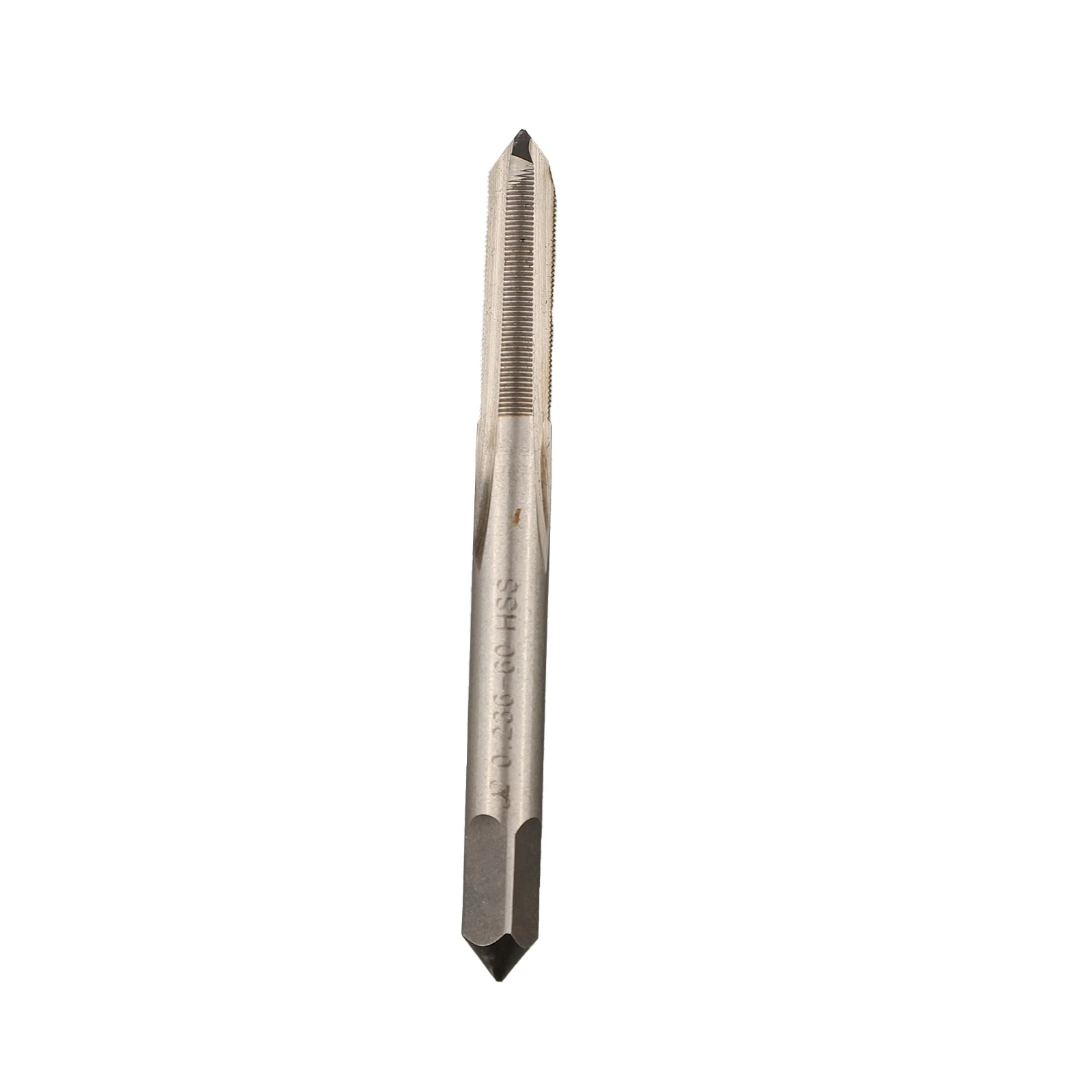 0 236x60 for tpi High Steel Tap with 3 for flute Threading for Parts Including 5mm Square Drive and Storage Box