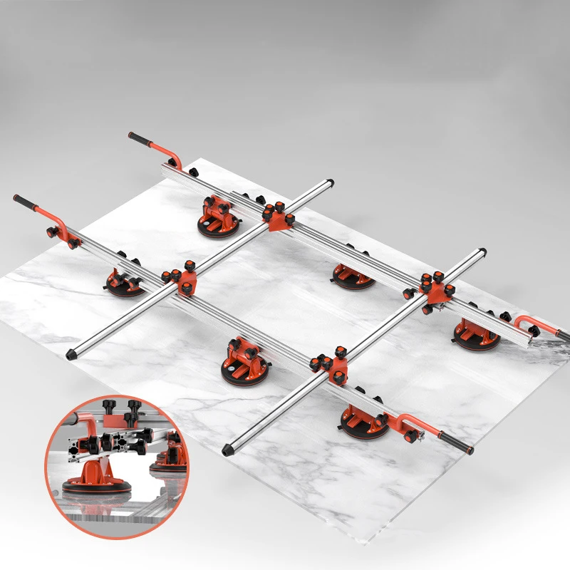 

8-inch Vacuum Suction Cup Lifting Tool for Ceramic Marble Tiles, Heavy Stone Ceramic Tile Lifting Transportation Tool