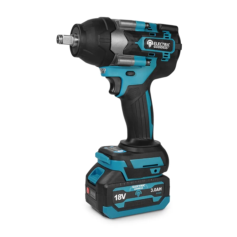 

Brushless 1800NM Electric Impact Wrench Cordless Rechargeable Electric Tools Torque Wrench ﻿ For Makita 18V Battery