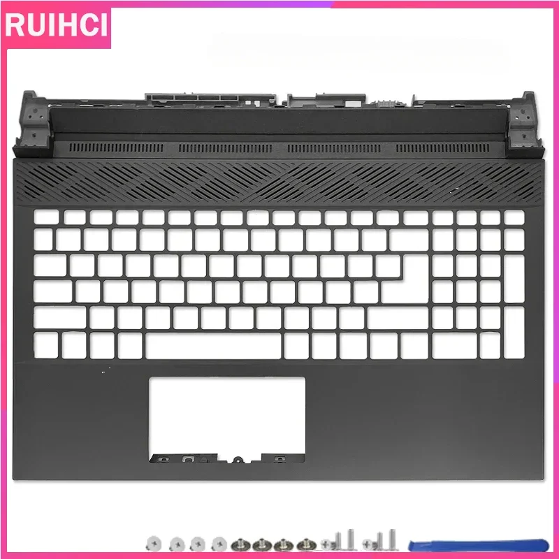 For G15 5510 5511 5515 5520 5525 LCD Back Cover Front Bezel Palmrest Bottom Case Hinges Back Cover 01FC2R 01HF7C