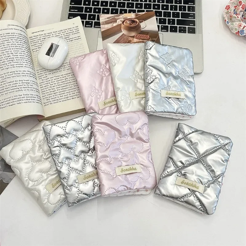 Bow Knot Women Girl Korean Ins Certificates Passport Wallet Travel Multi Functional Document Card Passport Cover Storage Bags