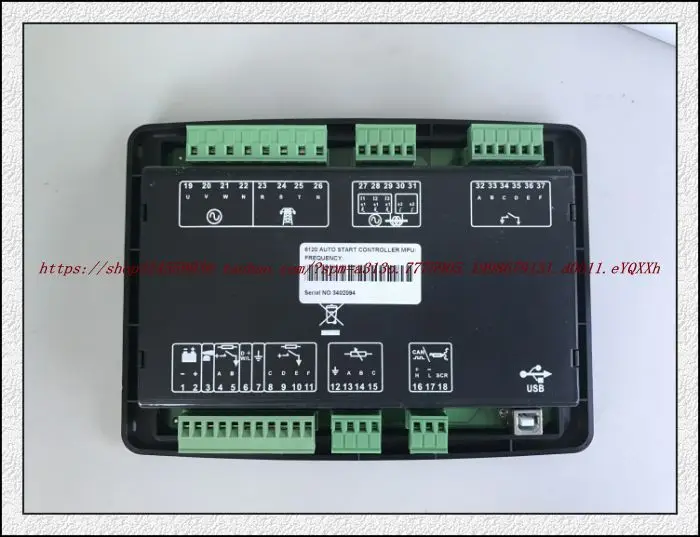 DSE6110 Controller Generator Set Automatic Protection Control Module DSE6120