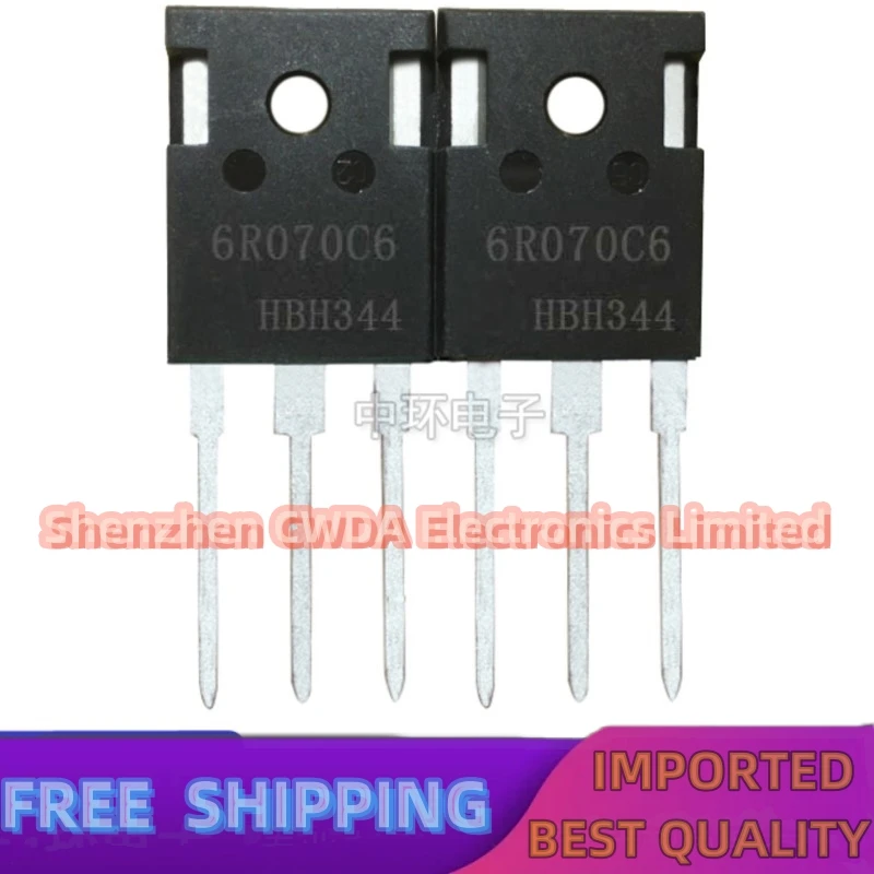 10PCS-20PCS  IPW60R070C6 6R070C6  TO-247 MOS 53A 600V In Stock Can Be Purchased