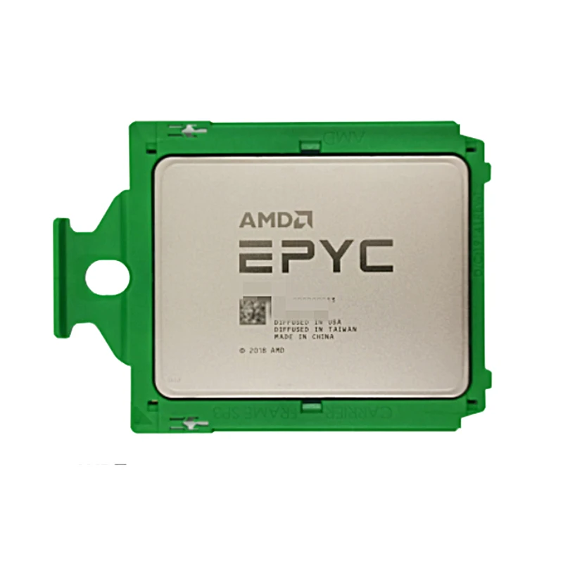 

Процессор EPYC 7702, 64 ядра, 128 потоков, 2,0 ГГц, процессор до 3,35 ГГц, SP3, разблокированная версия, серверные процессоры