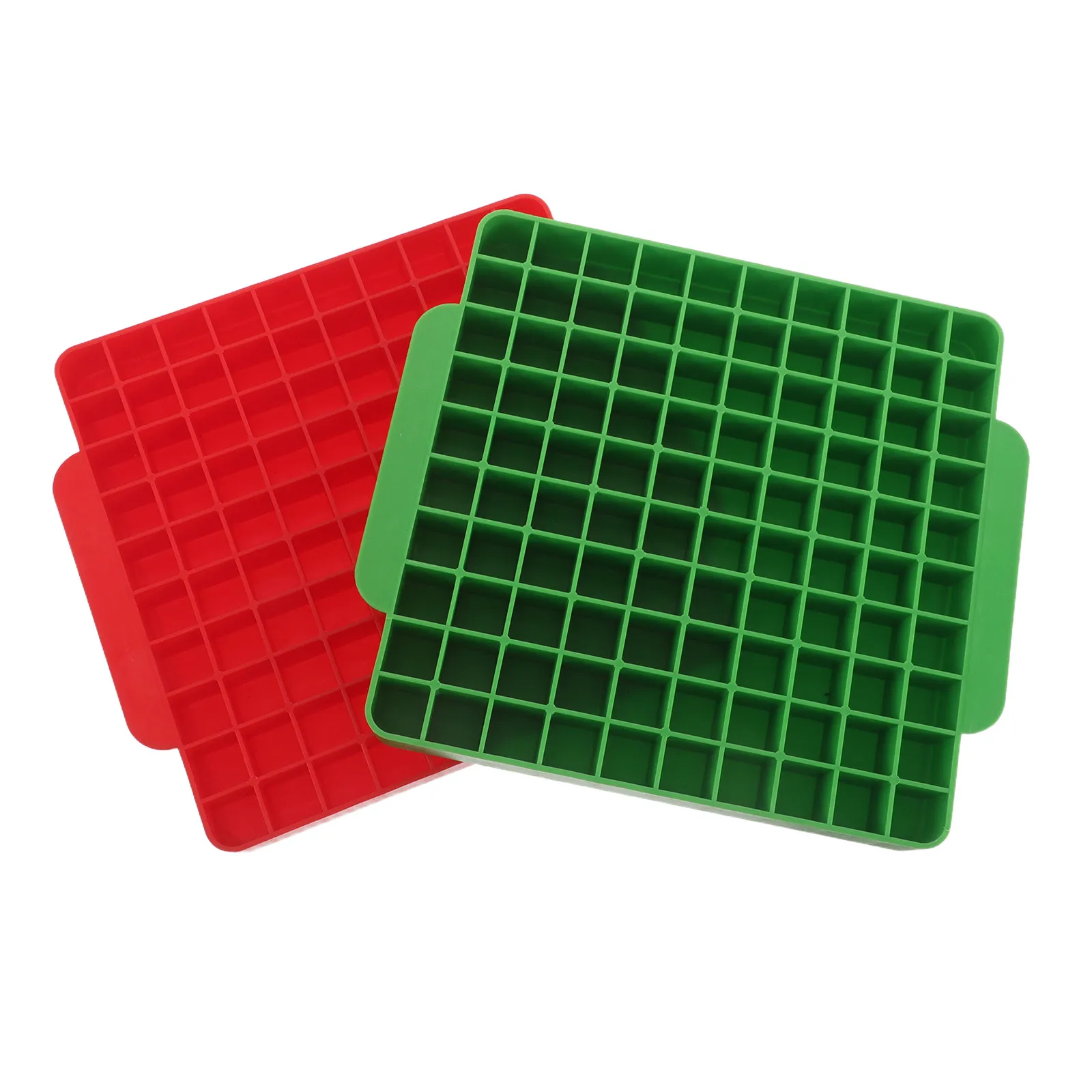 2Pcs Battery Recycling Box Organizer Plastic Storage Container for Aa Aaa Used Battery Collection Home Disposal Recycling Bin