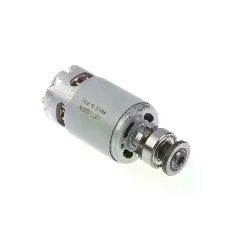 Screwdriver Mini 550 Dc Electric Motor 16.8v/18v/21v Universal Angle Grinder Micro Motor Drill Motor