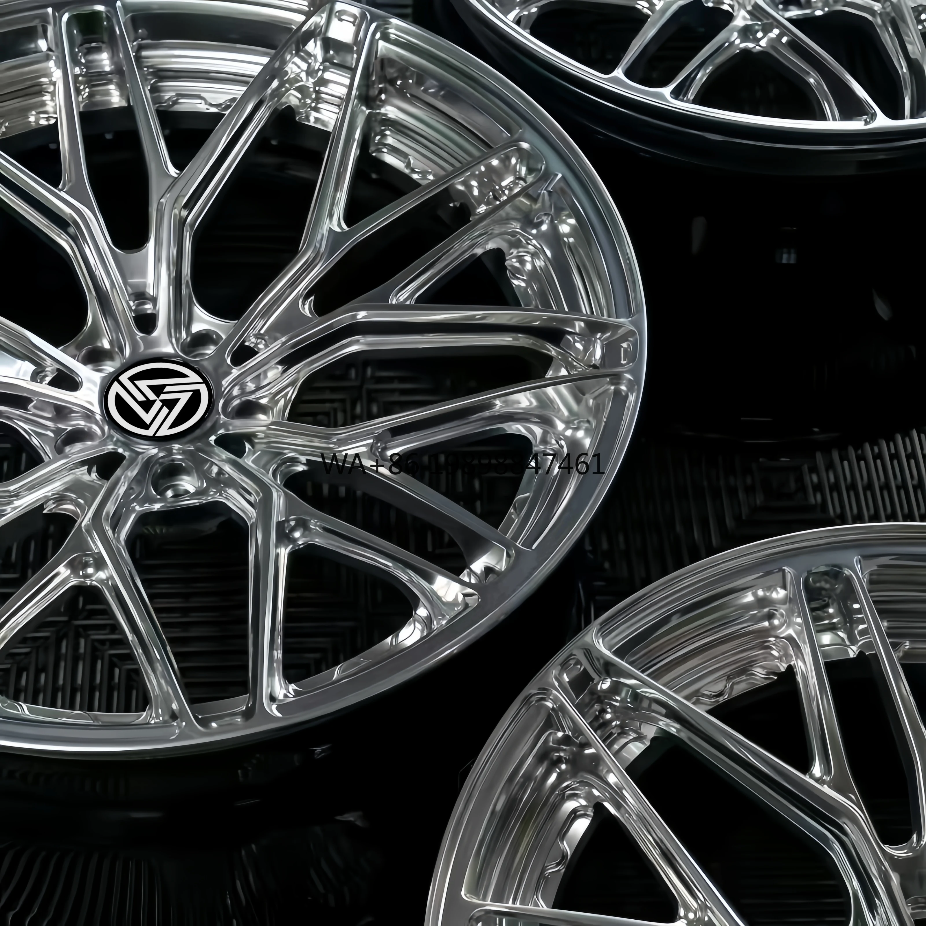 

Polished Wheel Custom Concave 18-22 5X120 5X112 5X114.3 Forged Wheels Passenger Car Wheels for Mercedes Audi BMW