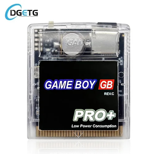Tarjeta de juego EDGB multifuncional para Gameboy Color Game Boy GB GBC, cartucho de juego con tarjeta TF de 4GB, compatible con sistema OSV4 de la serie ED