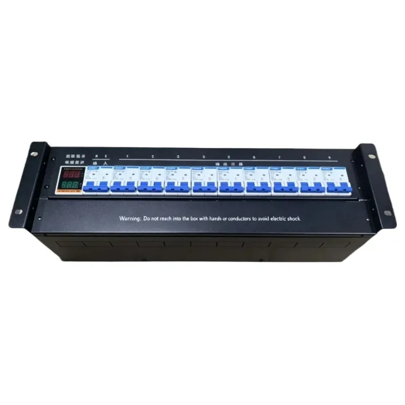 Cabinet Power Distribution Unit Box Switchboard Module Machine Room Rack Type Power Distribution Standard Column Head Cabinet