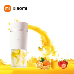 XIAOMI Mijia Portable Blender Electric Juicer Mixer for Fruit Vegetables Quick Juicing Food Processor Fitness Travel Picnic Kids