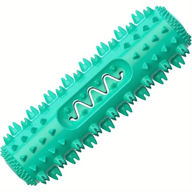Von Tierarzt zugelassener Zahnaufsatz – 3-in-1 kühlendes Zahnbürstenspielzeug für kleine/mittlere Hunde, sommerliche Zahnreinigungs- und Zahnfleischmassage – Detail 14