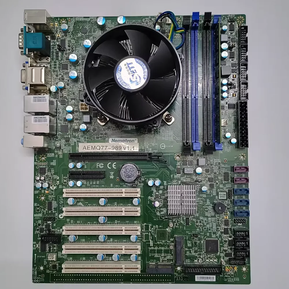 

AEMQ77-989 Оригинальная материнская плата промышленного управления MS-98A9