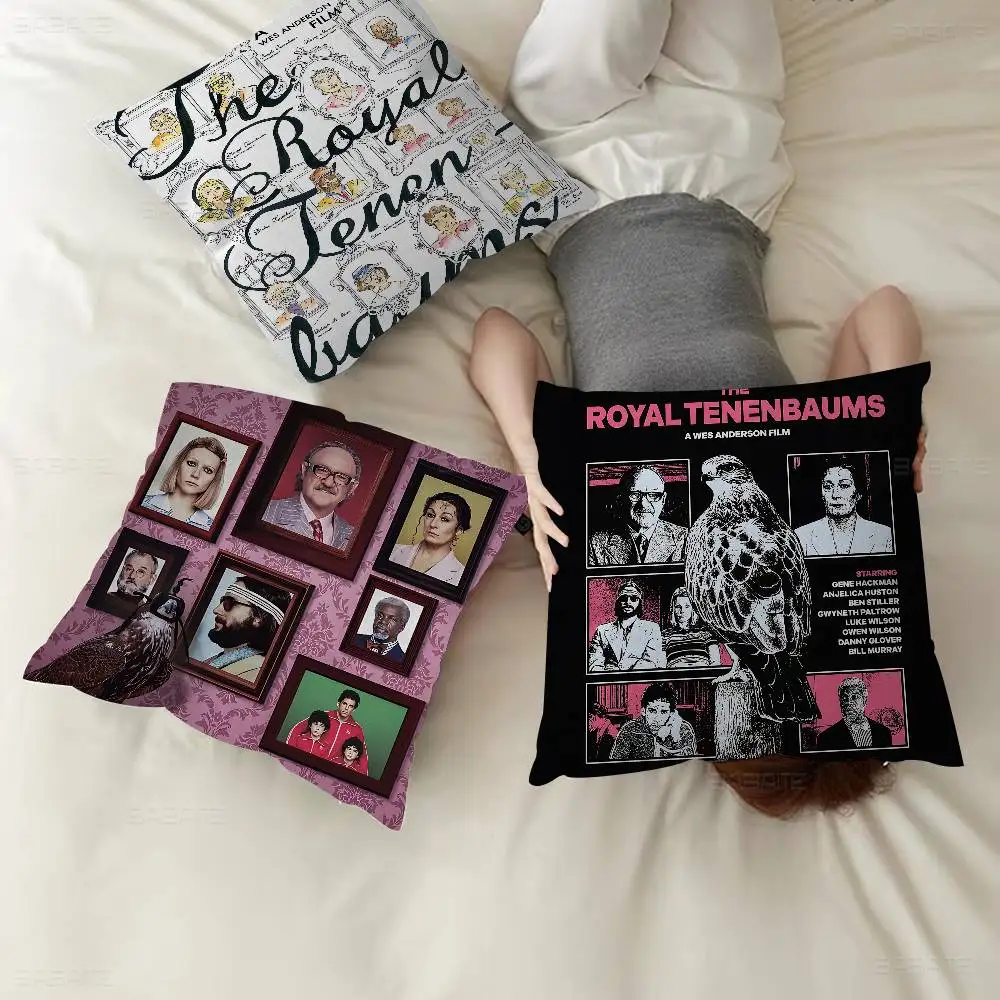 Classic Comedy Movie T-The Royal Tenenbaums Personalized Pillow Cover Kids Bedroom Party Decor Pillowcase Kid Birthday Gift