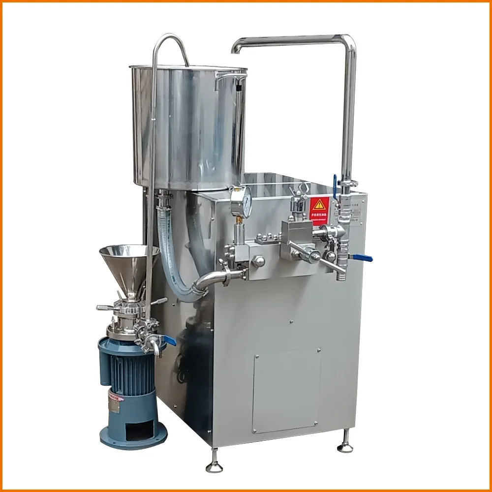 2026 Direct Sales High Pressure Homogenizing Machine for Bone Broth & Sheep Soup, Physical Purification and Whitening Equipment