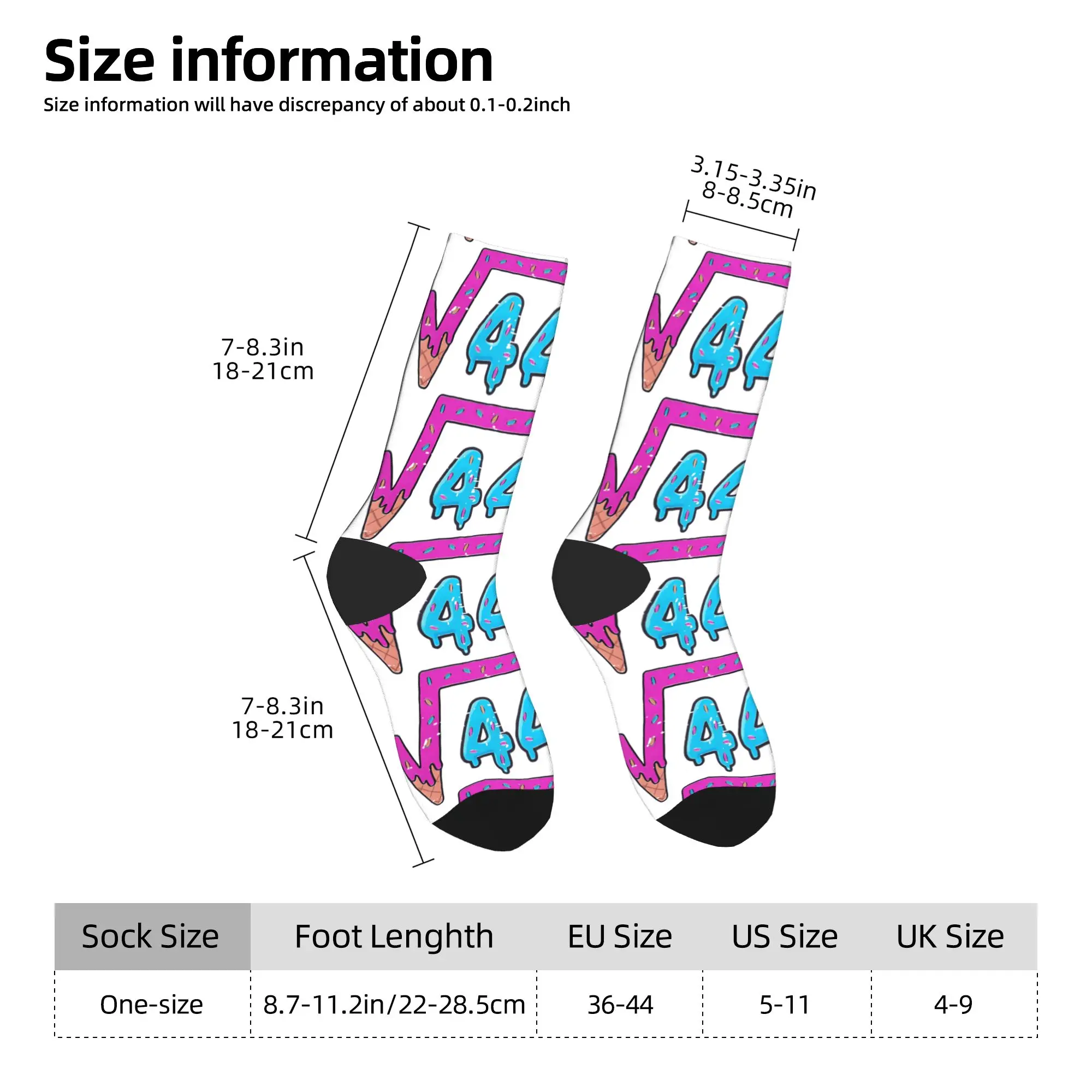 67 الآيس كريم بالتنقيط ستة سبعة الجنرال ألفا سليانغ الجوارب الربيع جوارب الرجال عادية تنفس الجوارب الرسم الدراجات المضادة للانزلاق الجوارب