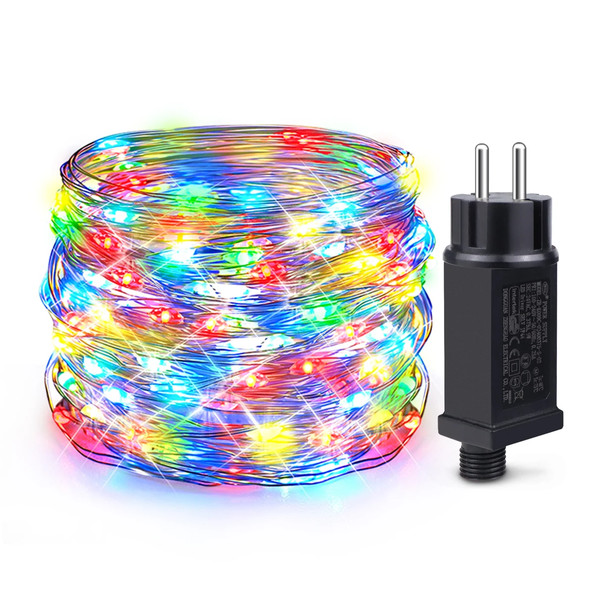 50M 100M 24V LED String Lights Copper Wire Garden Fairy Light Outdoor Garland Home Festival Curtain New Year Wedding Decoration — 2