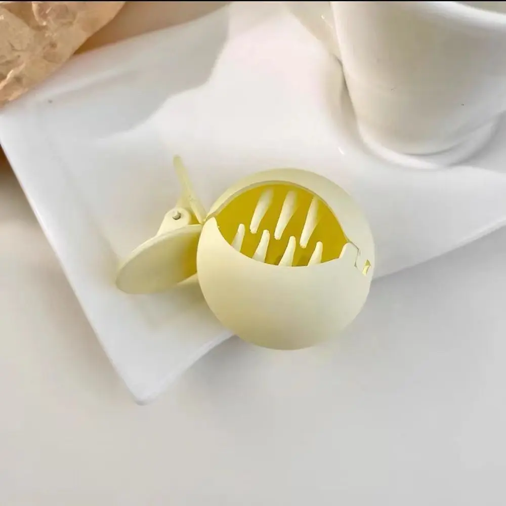 

Color Back Of The Head Elegant Headwear Small Hair Claw Ponytail Holder Fixed Artifact Korean Style Hair Clip Girls Hairpin