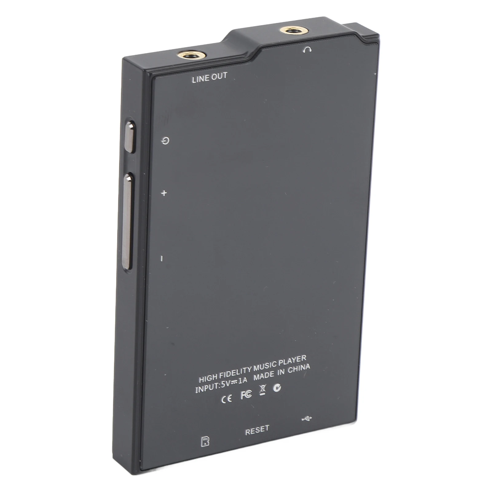 مشغل موسيقى HiFi شاشة 2.4 بوصة عالية الدقة بدون فقدان DSD DAC FLAC MP3 مشغل رقمي مسموع اتصال لاسلكي مشغلات موسيقى بدون فقدان