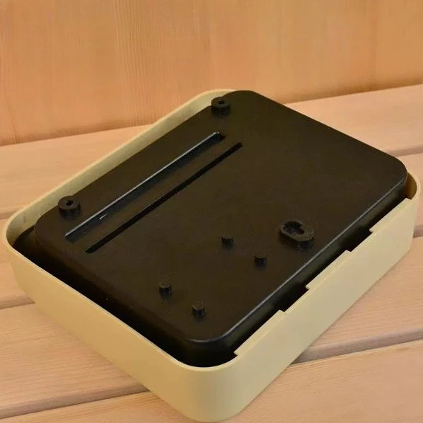 Digital Sauna Control Panel, Steam Room Thermostat with Display Screen, External Temperature Control Switch for Home SPA