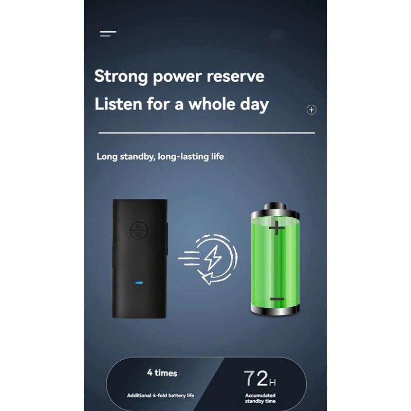 Bluetoothワイヤレスレシーバー,マイク付きレシーバー,アダプター5.1,ラベリアアダプター,カーモバイルストリーミング,vlog