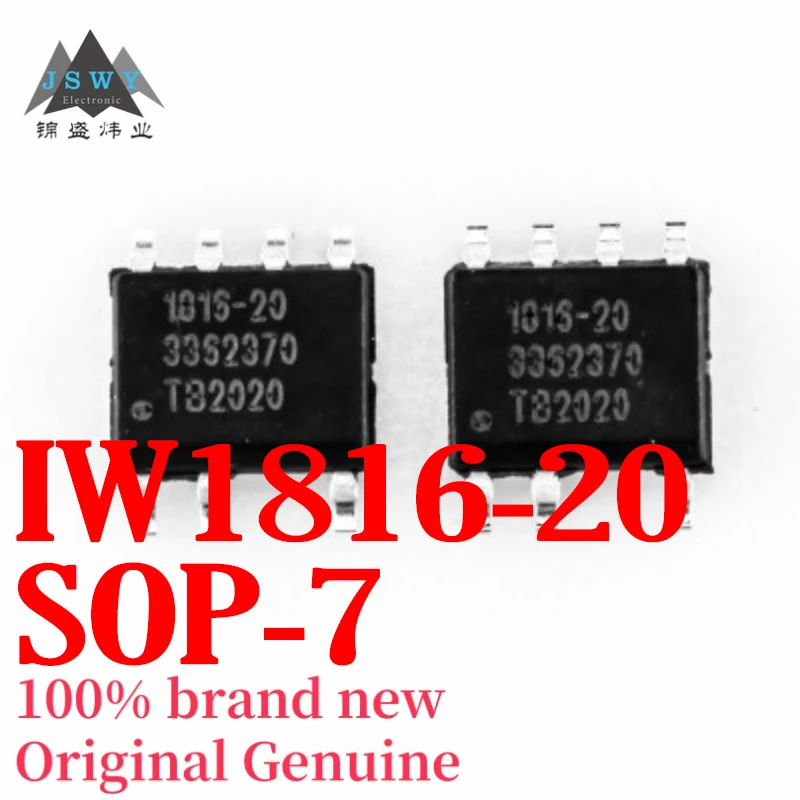 

(10/50pcs) IW1816-20 IW1816 Silk Screen Printing 1816-20 SOP7 Power Management Driver Chip Brand New Original Free Shipping