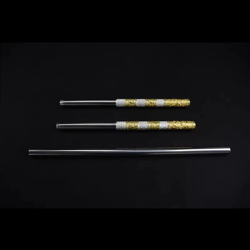 Wukong черный миф Ruyi золотой обруч один на большой периферийный металлический твердый сверхмальный сокровище палка для боевых искусств без Фото №4