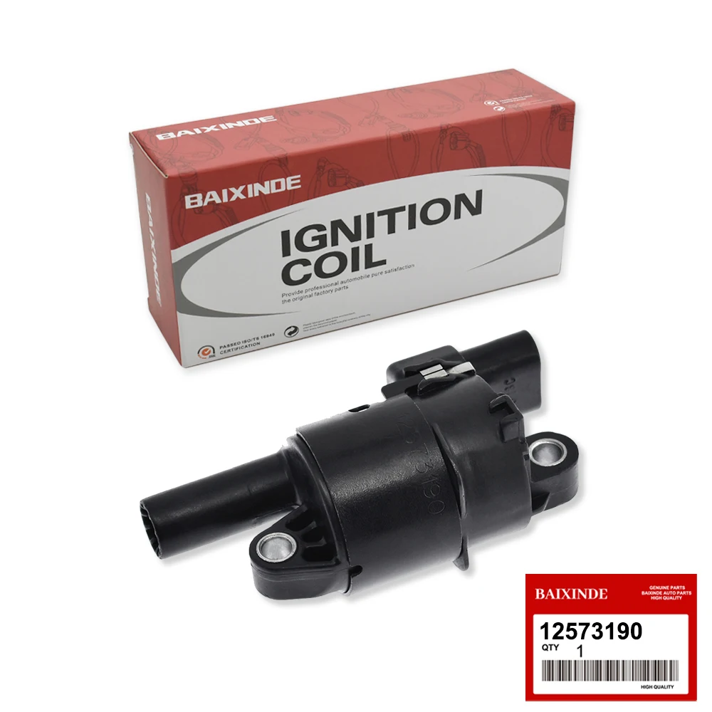 1/8PCS 12573190 12699382 8126993820 UF413F  Ignition Coil For Buick Cadillac Chevrolet GMC Hummer Isuzu Pontiac Saab