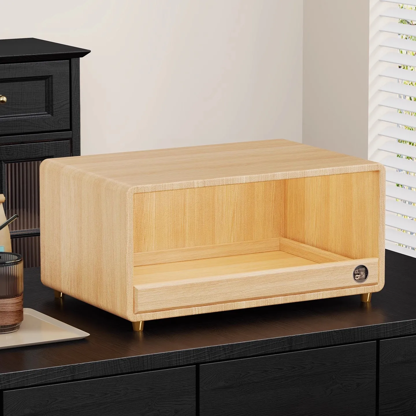 Raising frame Water cup Tea set Coffee corner Arrangement Display stand Desktop drawer