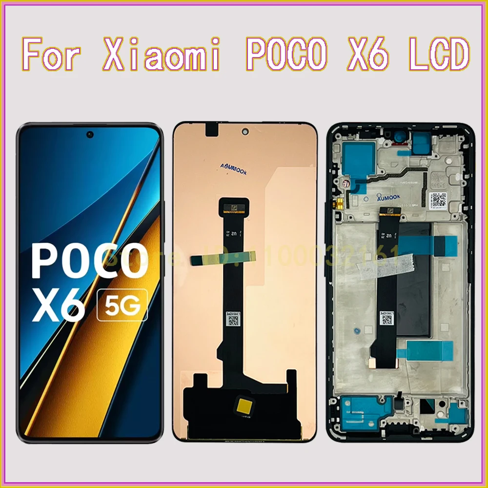 Schermo per POCO X6 5G con codice 23122: Guida Completa all’Acquisto e alla Sostituzione