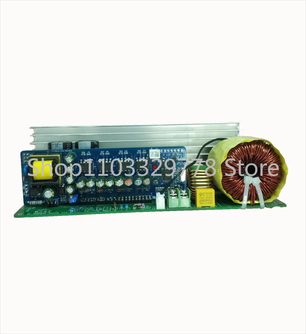 Inversor de onda sinusoidal pura de alta potencia, placa de etapa trasera