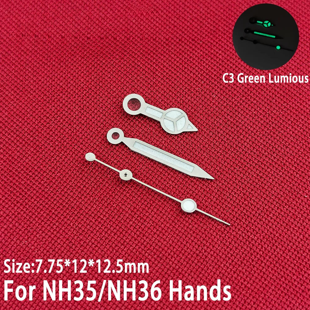 NH35 Watch NH35 SUB Hands Hands Vintage Hands For NH35/36 Eta2836 2824 Miyota 8215 8205 Hands NH35 Mod Parts Needle NH35 Dials