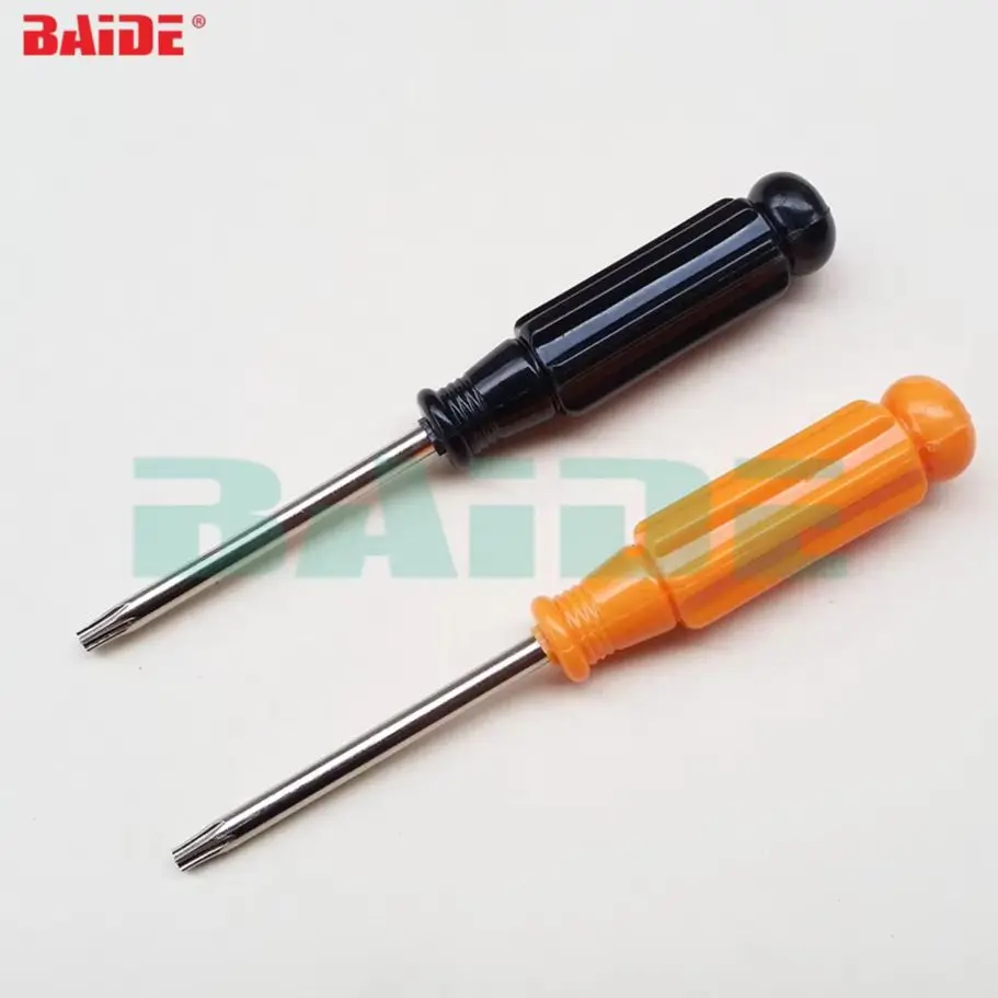 

Black / Orange Handle T15 T15H T20 T20H with Hole Screwdriver Torx Screw driver Repair Opening Tool For Car Repair 1000pcs/lot