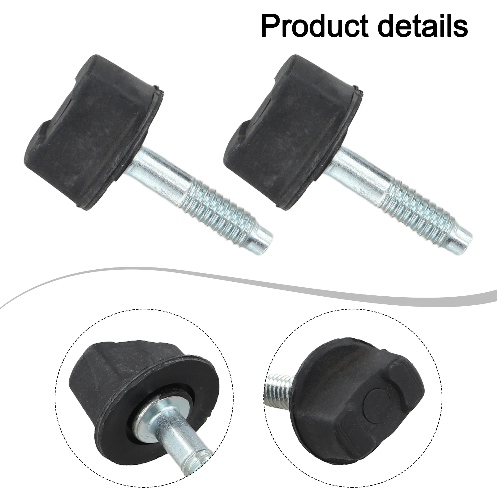 Air Filter Knob Replacement 2 Pack for Models 407000 40H000 40G000 44S977 Engine Efficiency Boosting Components