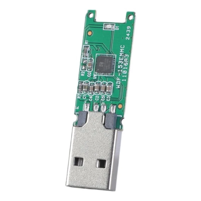 USB 2.0 eMMC Adapter 153 169 eMCP PCB Main Board without Flash Memory
