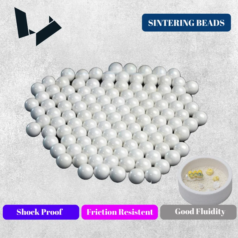 

Zirconia Sintering Beads for Amann Girrbach Ceramill Therm Series Dental Furnance 1.0 1.4 1.8 2.0mm Sintering Pearls