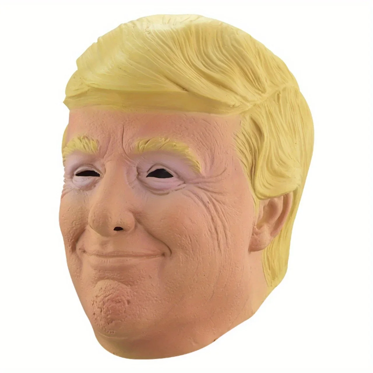 Trump Latex Masks for Halloween, Easter, and Thanksgiving House Games for Men and Women, 3 Styles。 latex mask  cosplay