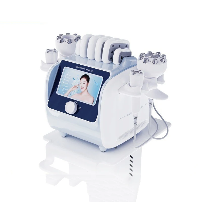 Machine de Perte de Poids Ultrasonique 5 en 1, Amincissante, 40K, Rafale de Graisse, Forme de Fusion, Infrarouge, Commerciale, Nouvelle Collection