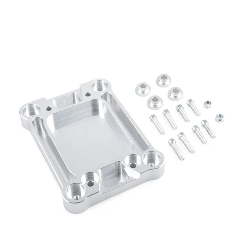 

For K Swap Fits For Honda Civic Integra K20 K24 Gear Lever Base Shifter Box Plate Adapter Motor