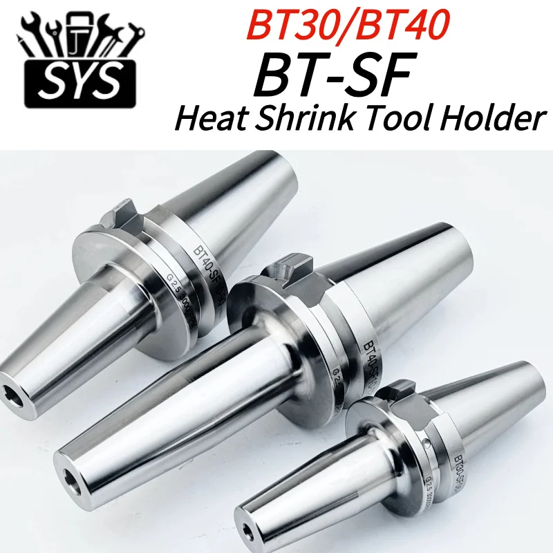 

SYS BT30 BT40 Heat Shrink Tool Holder High Precision 0.002 Heat Shrink tool holder Sintered BT30 BT40 SF 3 4 5 6 8 10 12MM
