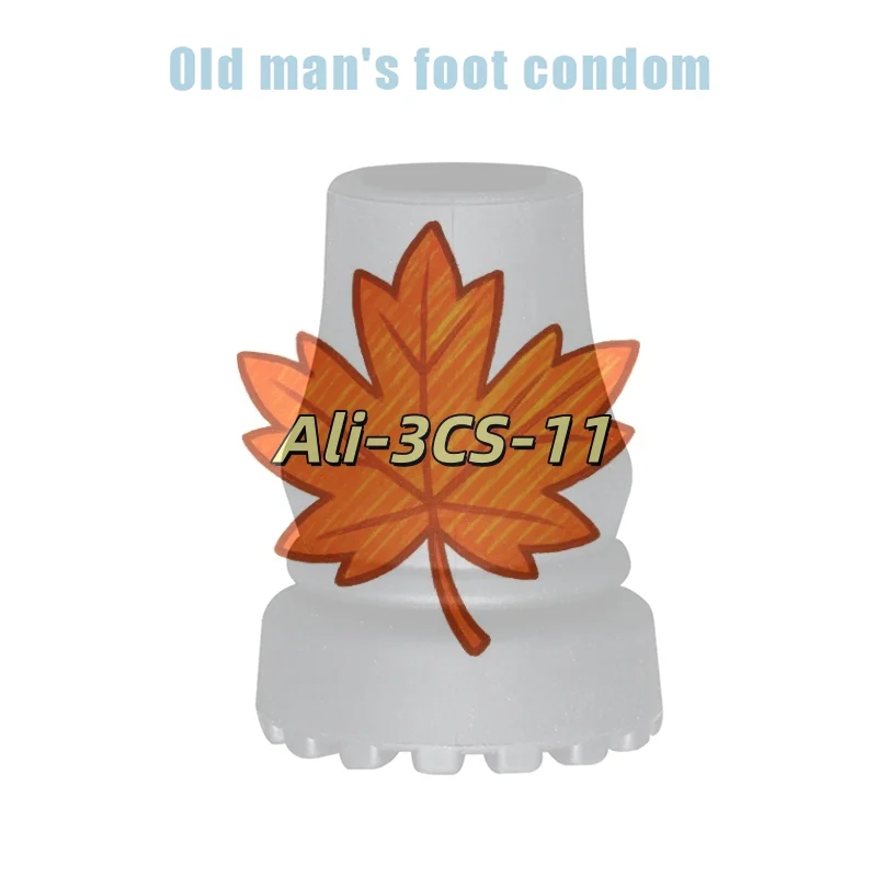 

Non-Slip Hiking Stick Tips 6Pcs - Shock Absorbing Trekking Pole Caps, Lightweight Replacement Protectors for Mountain Climbing